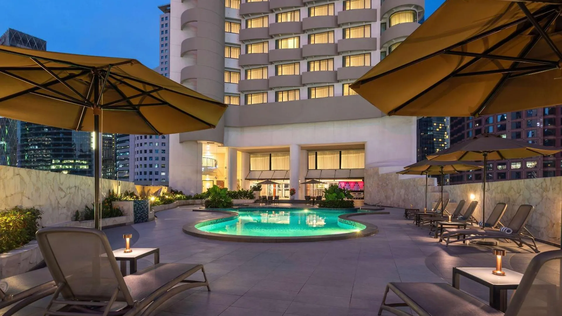 Novotel Kuala Lumpur City Centre Hotel
