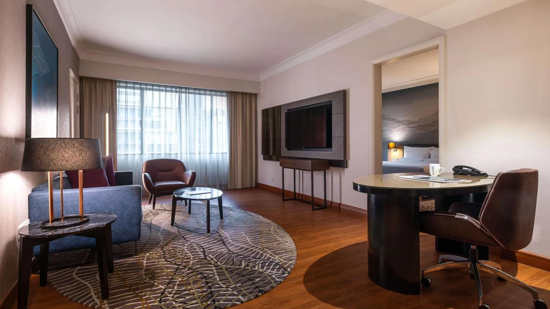 Novotel Kuala Lumpur City Centre 4*,