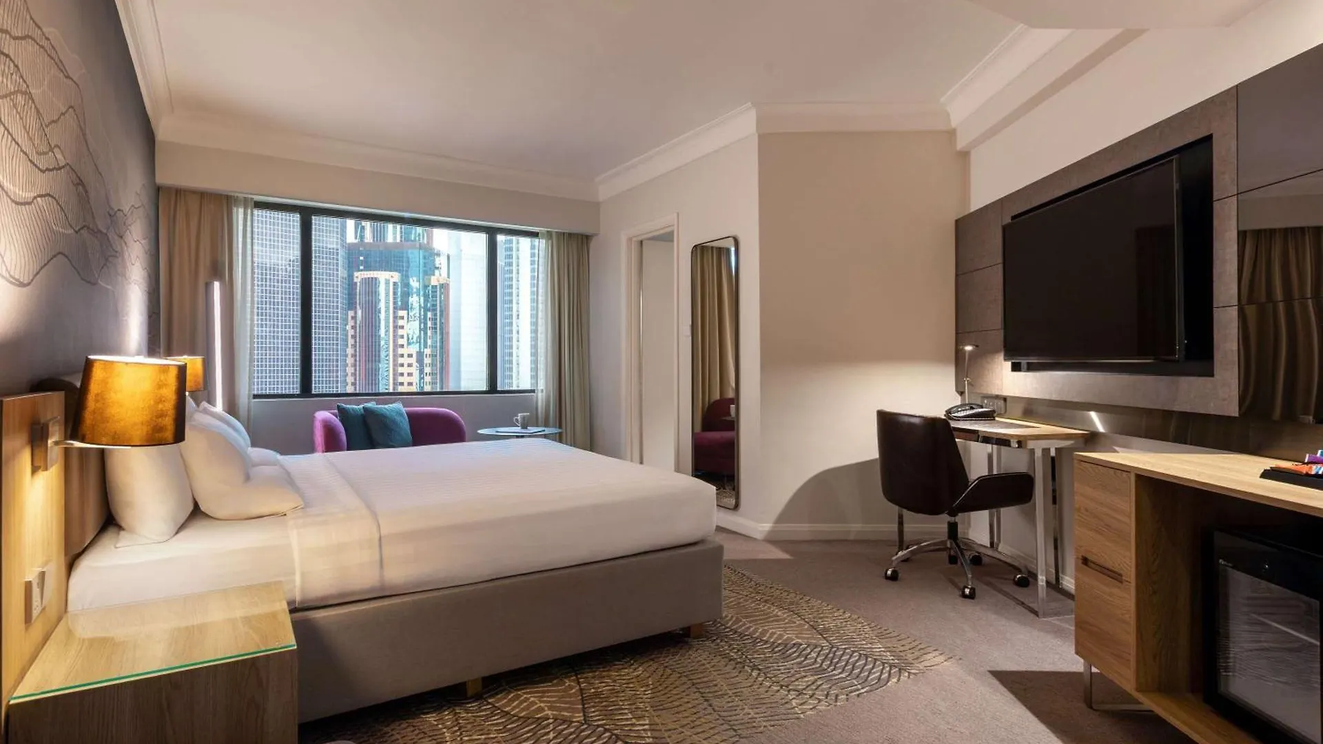 Novotel Kuala Lumpur City Centre 4*,