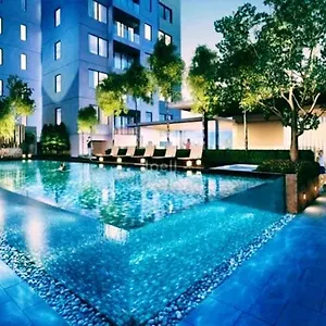 Apartamento Mercu Summer Klcc By Star, Kuala Lumpur