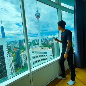 Apartment Vortex Suites Klcc By Rr