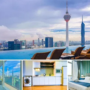 Apartment Platinum Happy Klcc ,