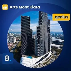 Apartment Arte Mont Kiara
